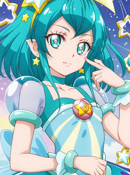 detailed background, shiny skin, posing, 
<lora:curemilky.pony:1.0>
curemilky,
medium breasts, 
half-closed eyes,