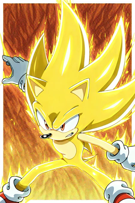 Super Sonic (Sonic X)