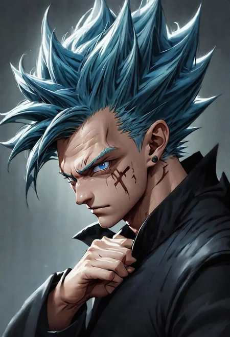 Jujutsu Kaisen dragon Blue Lock Super Dragon Ball