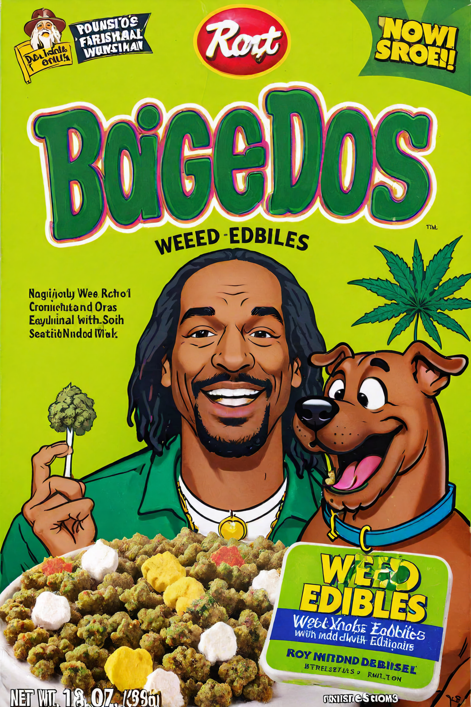 snoop dog weed edibles <lora:cereal_box_sdxl_v1:1>