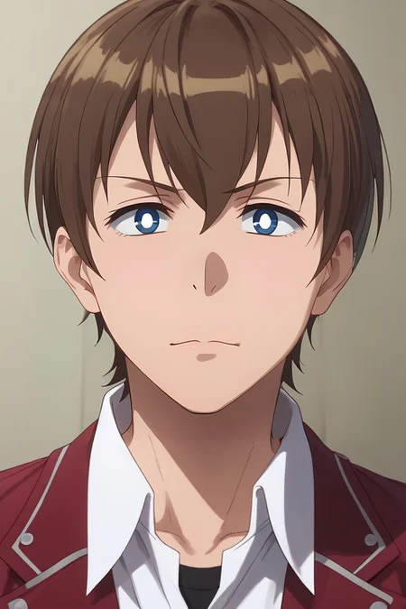score_9, score_8_up, score_7_up, , rating_safe, , semi-realistic, looking at viewer, , 1boy, solo, male focus, <lora:masato_oosuki_pony:0.9>, masato_oosuki, brown hair, blue eyes, short hair, bangs, hair between eyes, bright pupils, white pupils, , , <lora:sdxl_lightning_8step_lora:1>