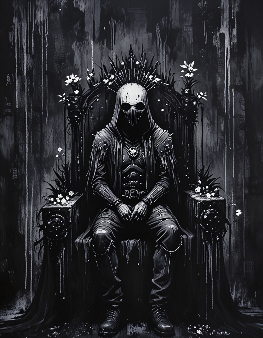 cyberpunk man sitting on a throne   <lora:novuschroma64 style:1.2> novuschroma64 style  <lora:sdxl_lightning_8step_lora:1>