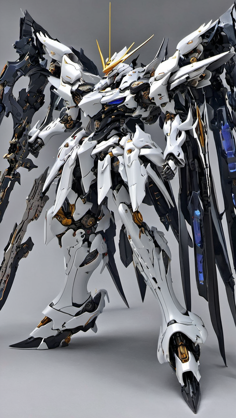 (FRS:0.8), (RRS:1.2),(armoredcore:0.8), (SRS:0.8), (mecha) with sleek and menacing design, glowing eyes,(full body:1.5), highly detailed, (military parts:1.0), (heroic parts:1.5), mechanical parts, robot joints, (highly detailed full armor:1.2),<lora:srdxl_v07ux2:0.8>