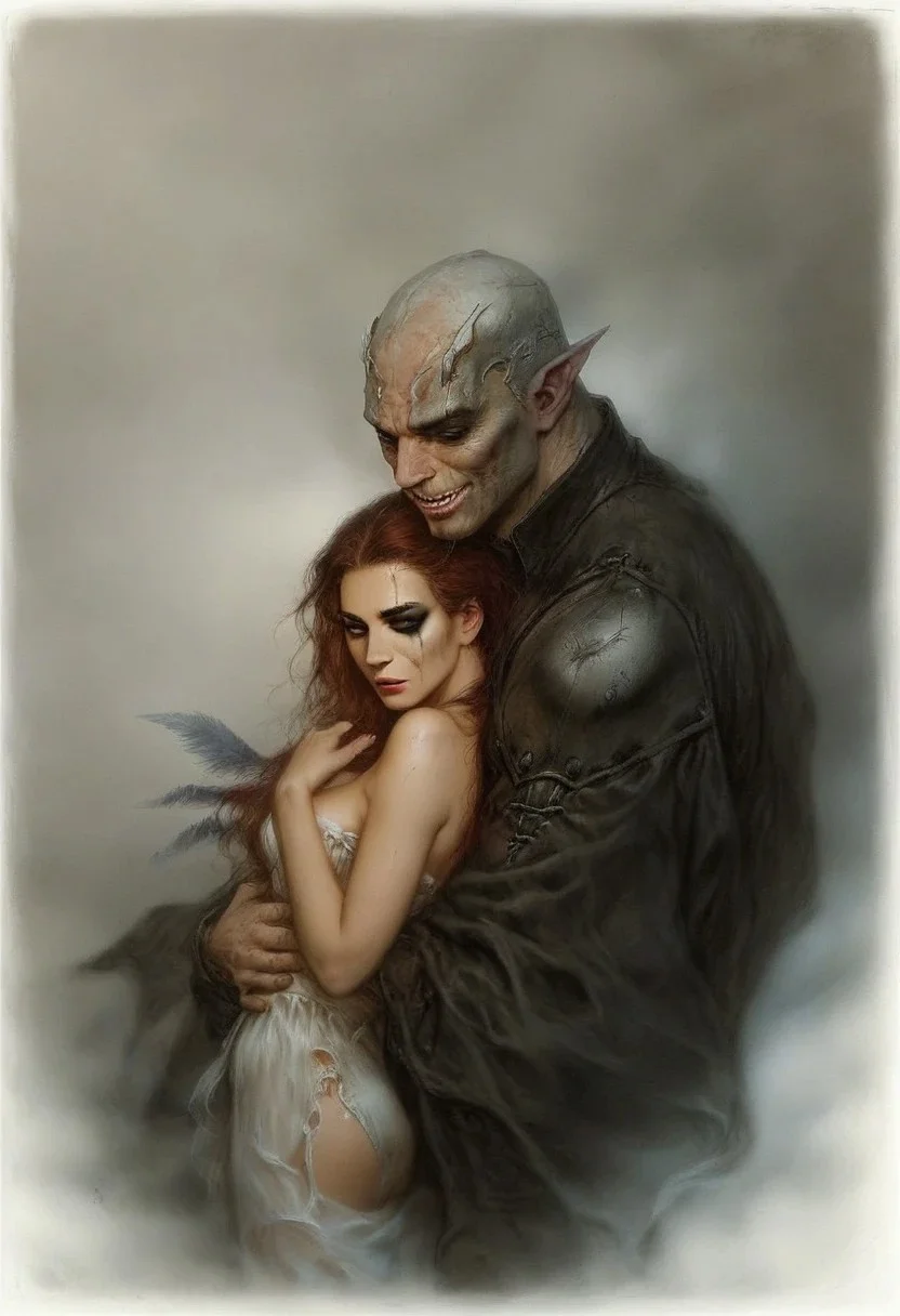 score_9, score_8_up, score_7_up, score_6_up, semi-realistic, MonsterLove. Hug.
BREACK.
(1boy), male angel.
BREACK.
(1girl), sexy makeup.