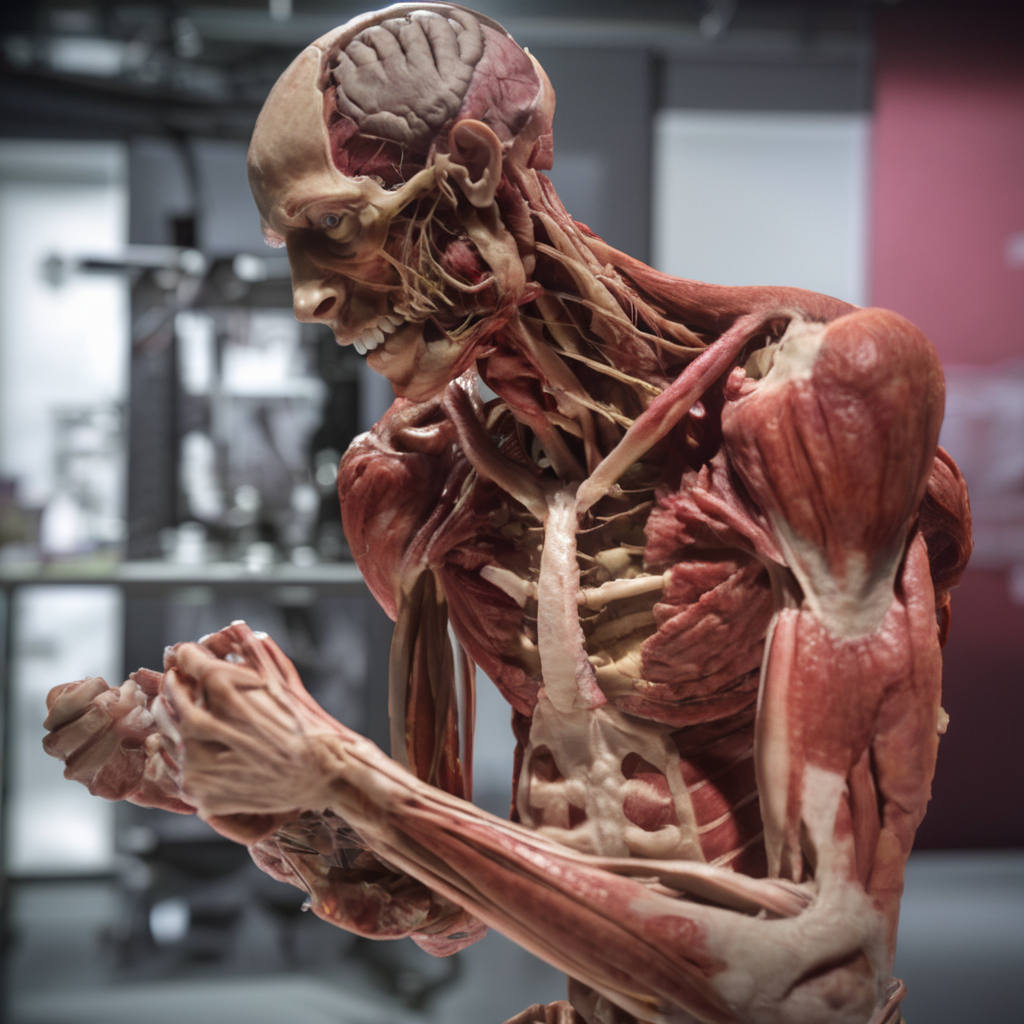 anatomophora devil's meat engine, very detailed, cinematic<lora:anatomophora:0.7>
