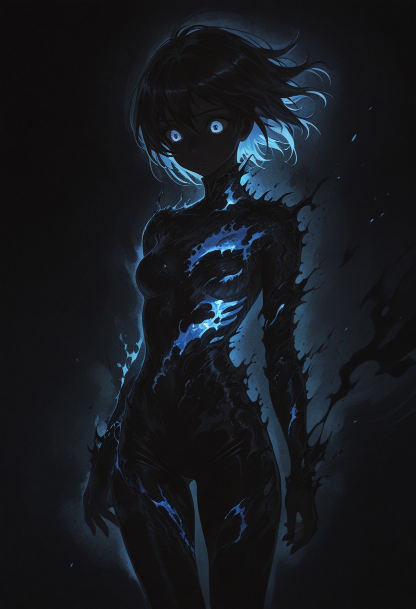twisting , dissolving , ignition , abstract , abnormination ,absurd , hand , dark theme, chiaroscuro , 1girl ,
masterpiece, best quality ,amazing quality ,15546+456868, usnr ,