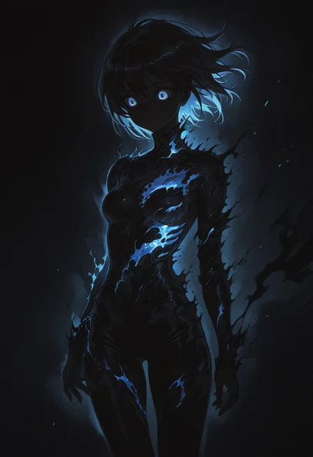 twisting , dissolving , ignition , abstract , abnormination ,absurd , hand , dark theme, chiaroscuro , 1girl ,
masterpiece, best quality ,amazing quality ,15546+456868, usnr ,