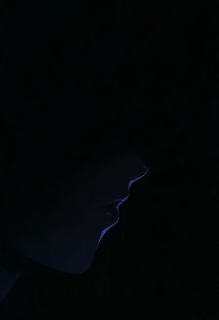 1girl,Marin Kitagawa (My Dress-Up Darling), solo, dark, light, masterpiece, best quality, very aesthetic, close up, parted lips