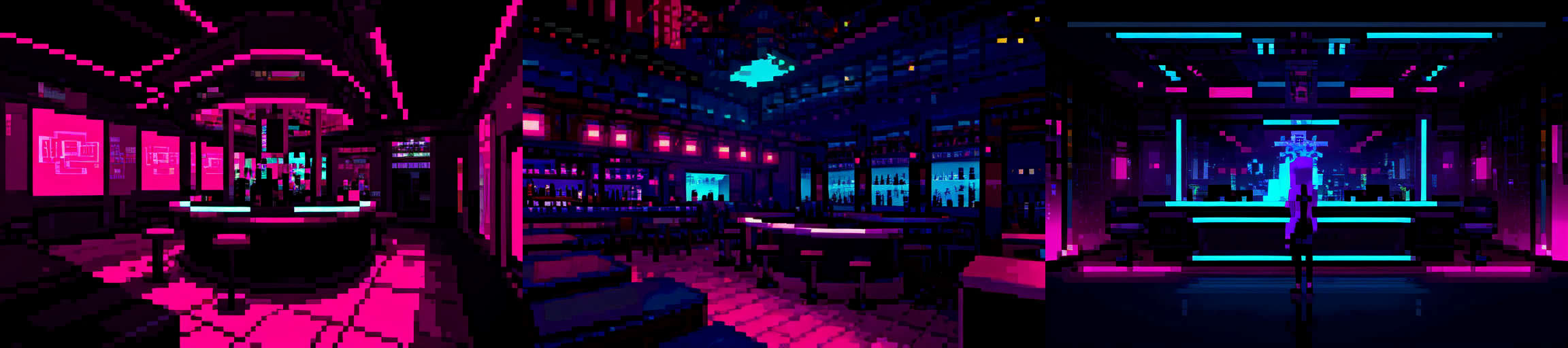highly insanely detailed, masterpiece, top quality, best quality, highres, 4k, 8k, RAW photo, (very aesthetic, beautiful and aesthetic), 
__lazy-wildcards/subject/env-bg-interior/cyberpunk_club/prompts__, 
<lora:Cyberpunk_Club:0.5>, 
(1girl:1.3), 1other, 
__lazy-wildcards/dataset/background__,âââ