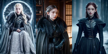 (otherworldly), highly insanely detailed, masterpiece, top quality, best quality, highres, 4k, 8k, RAW photo, (very aesthetic, beautiful and aesthetic), __lazy-wildcards/subject/costume/game_of_thrones/prompts__, 
<lora:ModernLOW:0.7>, 
(1girl, solo:1.6), 
a beautiful elvish girl, 
__lazy-wildcards/dataset/background__, (fantasy world)âââ