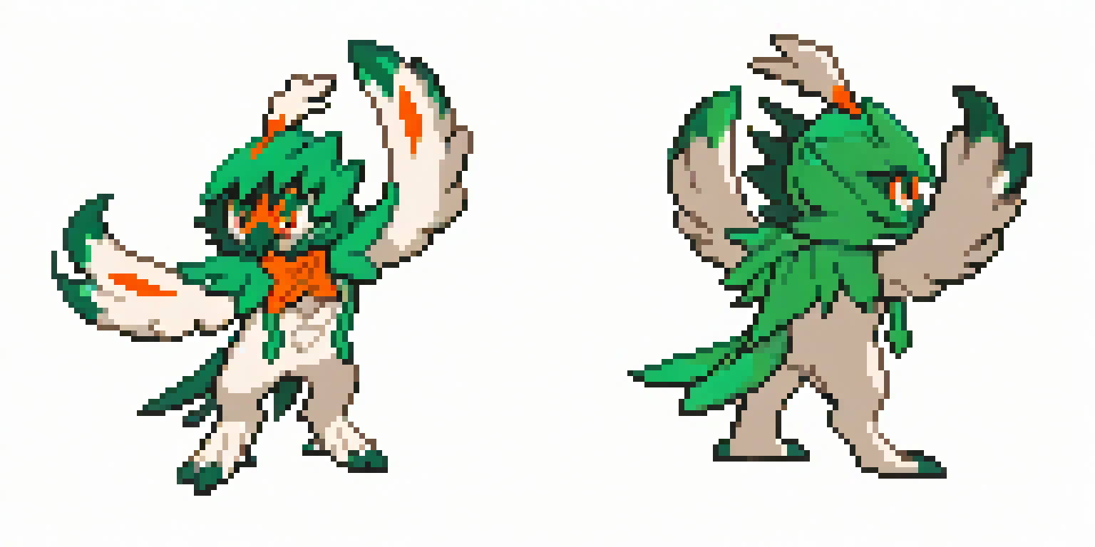 Decidueye
 <lora:pkspbf_nb_v1:1>
<lora:Hyper-SDXL-8steps-lora_825548:.4> <lora:sdxl_lightning_2step_lora_315545:.3> <lora:sd_xl_turbo_lora_v1:.3>