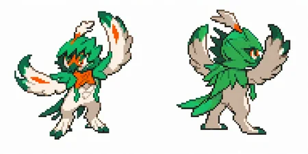 Decidueye
 <lora:pkspbf_nb_v1:1>
<lora:Hyper-SDXL-8steps-lora_825548:.4> <lora:sdxl_lightning_2step_lora_315545:.3> <lora:sd_xl_turbo_lora_v1:.3>