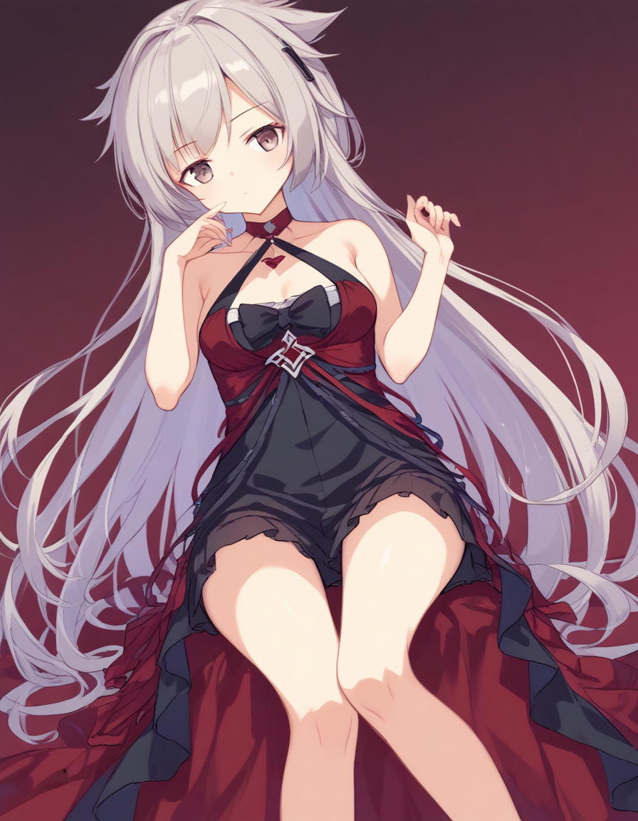 <lora:montpelier_XL_pony_v1:1>montpelier \(azur lane\), 1girl,formal, skirt,, BREAK score_9, score_8_up, score_7_up, BREAK source_anime, rating_explicit, best quality, masterpiece, uncensored,<lora:sdxl_lightning_4step_lora:1>(clear eyes:1.2),clear art,zPDXLpg