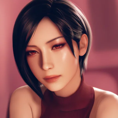 1girl,ada wong,<lora:ResidentEvil4RemakeStyle_illustrious:1>,re4rstyle, realistic,masterpiece,newest
