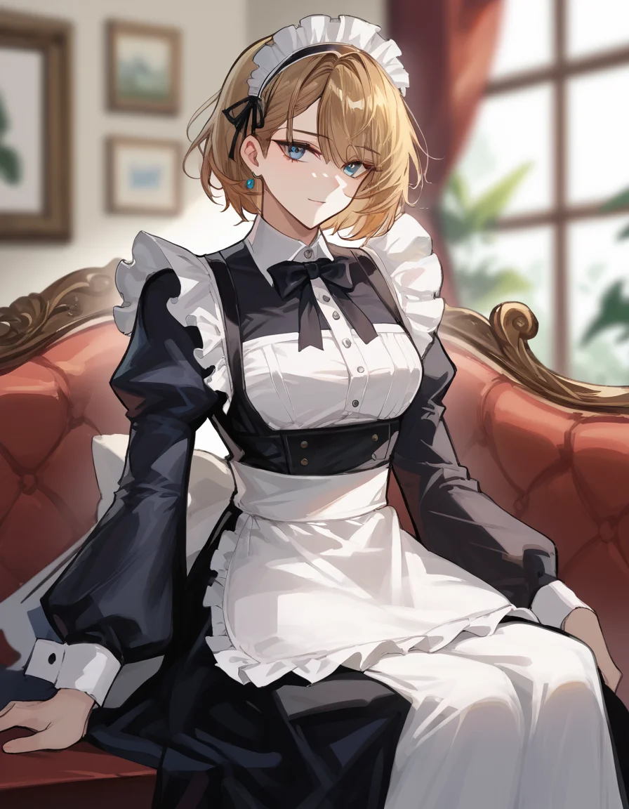 score_9, score_8_up, score_7_up, source_anime, solo, sitting, blurred background, 1girl, remsrar, maid, <lora:remsrar:0.8>