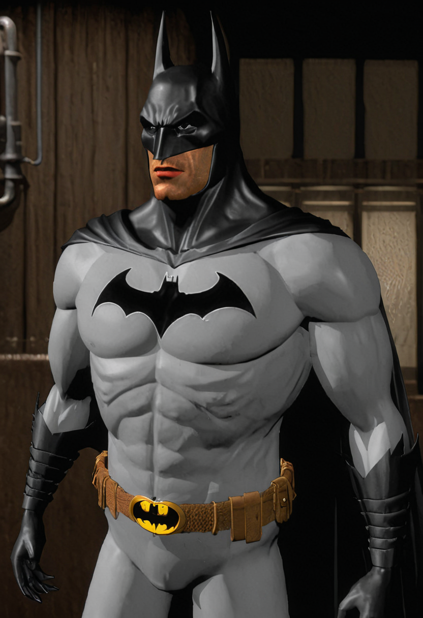 <lora:3D_Movie_Maker_XL:1.1> a screenshot from a 1990s Batman as a noir detective