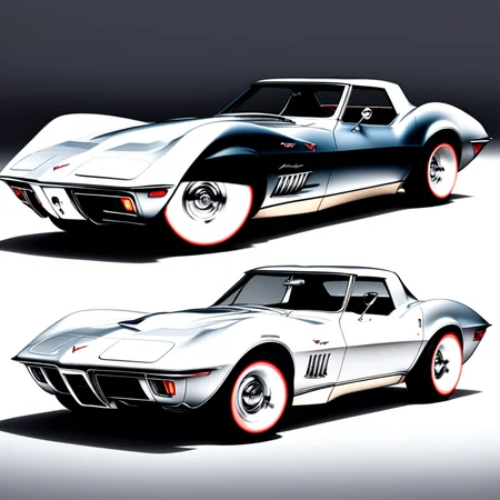 (corvette style:1) sports car <lora:djzCorvetteV21:0.8>