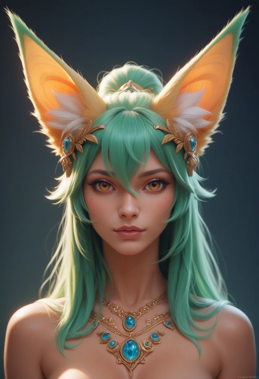 ((score_9), score_8_up, score_7_up), score_6_up, score_4_up, score_5_up, artful dreamy masterpiece,  Non-Human Character Design with Personality: A character design that portrays a non-human creature, like a majestic dragon or a mischievous kitsune, with a unique and expressive form that conveys personality and depth.
