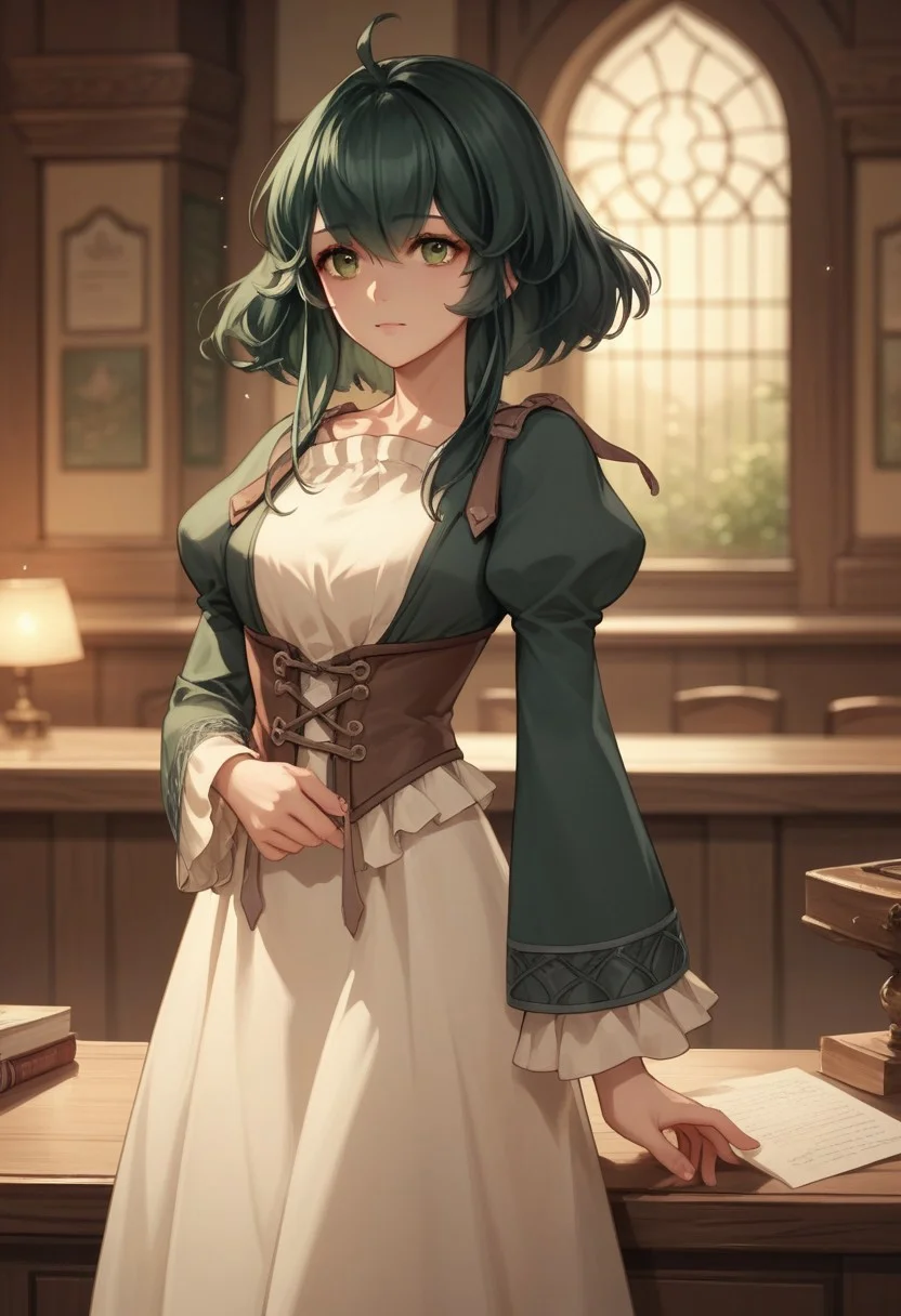 score_9_up, score_8_up, score_7_up, source_anime, extreamly detailed, beautiful detailed face, complex detailed background, completely clothes, BREAK, 
TAMARINNE (EPIC7), TAMARINNE REGULAR WEAR
