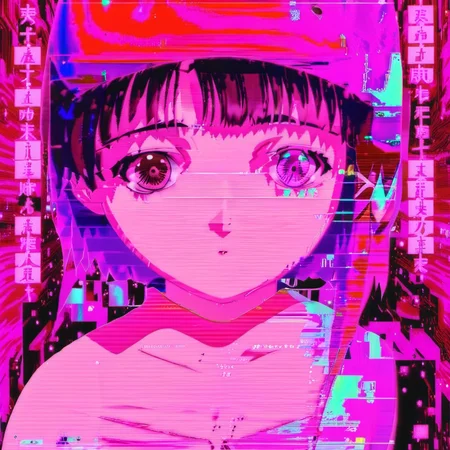 <lora:SDXLLainGlitch:1>, ((((LainiaLain)))), ((((Anime Girl)))), <lora:nfxlyria:0.3>, nfxlyria, Anime Girl Glitch Glitchcore, <lora:GlitchGirlModel4Actual:0.7>, GlitchBreakGirl, Anime Girl Glitch, anime