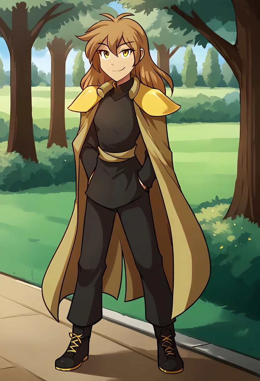 score_9, score_8_up, score_7_up,score_6_up,score_5_up, source_furry,
BREAK
solo, human female, small breasts, (smug), armor, park, looking at viewer, :3, full body
BREAK
<lora:Madelyn-Adelaide-Twokinds-SDXL-AnonTK-V1:0.8> , madelyn-twokinds, human, yellow eyes, long hair, brown hair