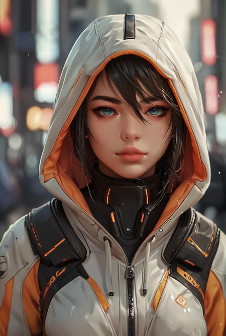 score_9, score_8_up, score_7_up,score_6_up, score_5_up, score_4_up,  BREAK
techwear,  <lora:TechWearPony:0.8>,
 1girl, solo, looking at viewer, hood, blurry background,  lips,front view,portrait