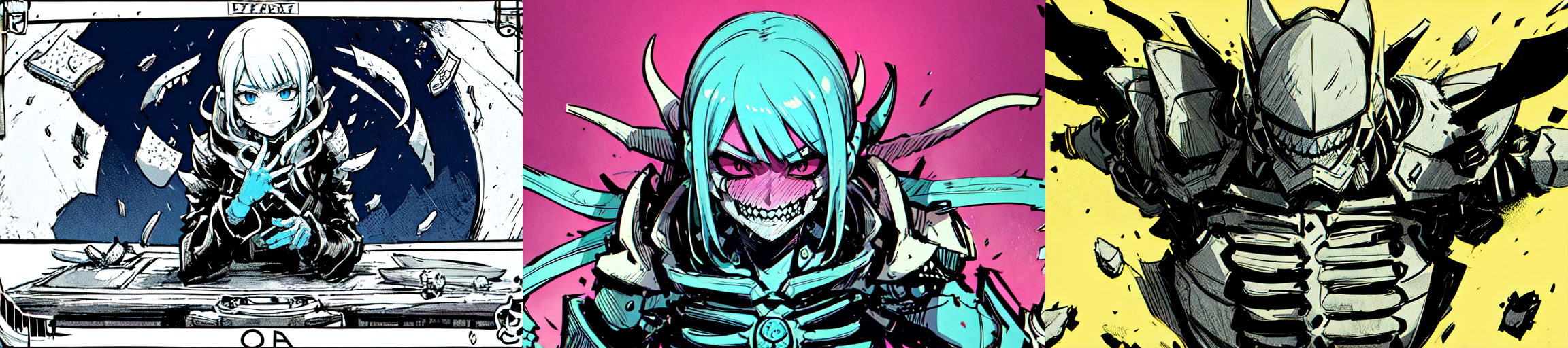 highly insanely detailed, masterpiece, top quality, best quality, highres, 4k, 8k, RAW photo, (very aesthetic, beautiful and aesthetic), 
__lazy-wildcards/cosplay-char/blame/abara-kudou_denji/prompts__, 
<lora:ABARA_KudouDenji_v1:1>, 
(1girl:1.3), 
solo focus, 
__lazy-wildcards/dataset/background__,âââ