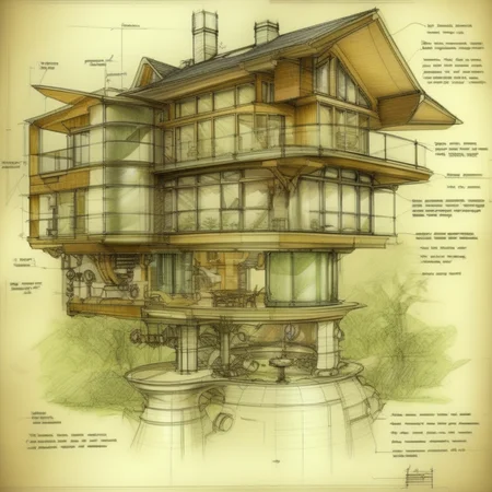 futscribe house technical sketch<lora:futscribe:1>