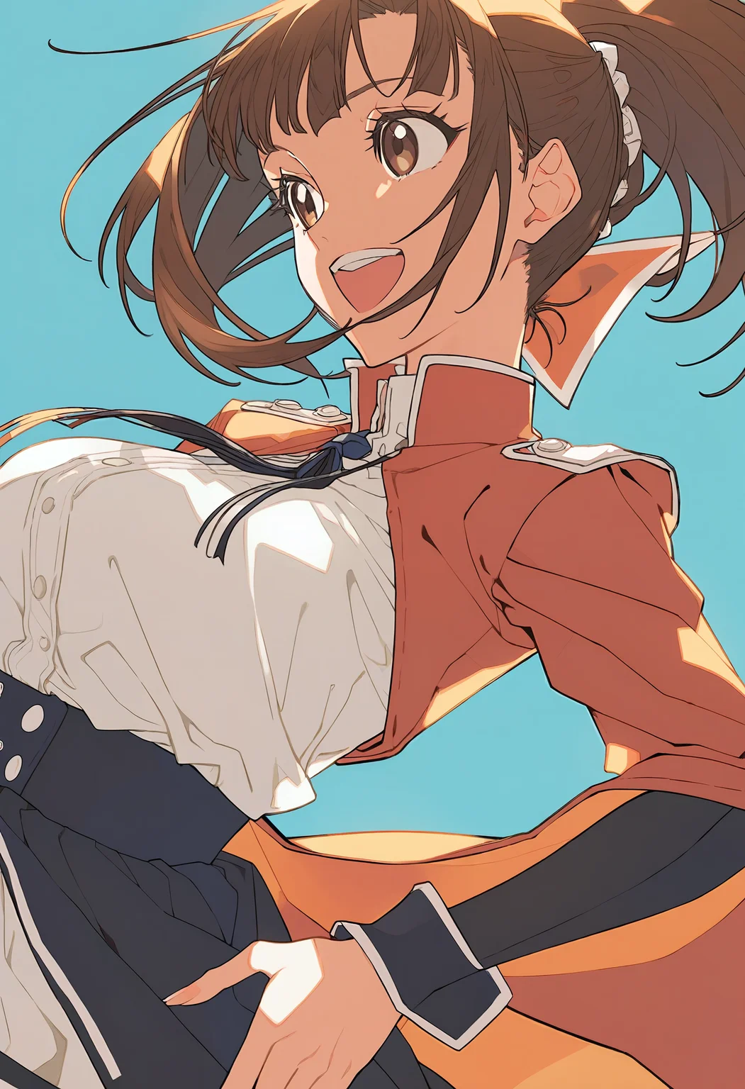 flat color, Shiranui Maiï¼ amazing quality