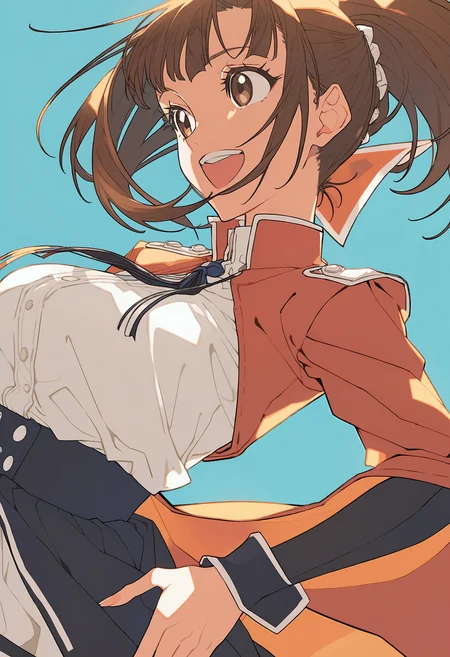 flat color, Shiranui Maiï¼ amazing quality