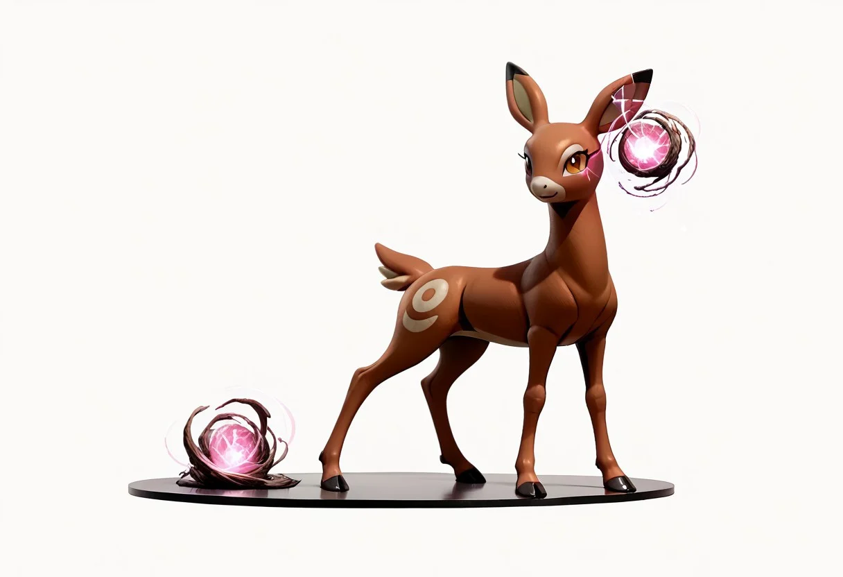 score_9, score_8_up, score_7_up, score_6_up, 
photo, score_9, score_8_up, score_7_up, score_6_up, source_furry, dof, full-length portrait, solo, white background,  <lora:POKEMON_SAWSBUCK_V2:1> sawsbuck_summer, feral, deer, <lora:pokemon_r1:0.2> pks, pokemon,  <lora:KenSugimoriPony:0.6> ken sugimori, magic castor, earth magic, earth elemental,
