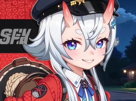 detailed background, shiny skin, posing, rating safe,
<lora:ntesakiri.pony:1>,
ntesakiri,
night, dark, smirk, half-closed eyes,