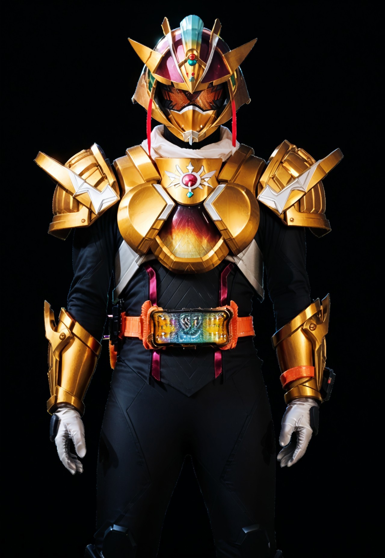 score_9, score_8, score_7, solo, armor, tokusatsu, bodysuit, helmet, rider belt,