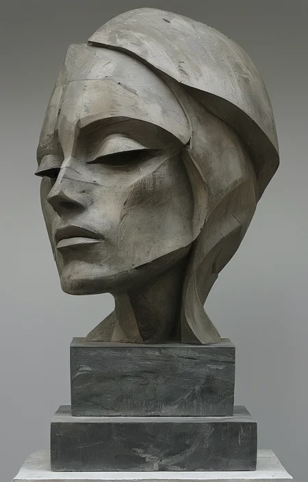masterpiece,best quality,<lora:tbh133-sdxl:0.85>,landscape,drawing,style of Raymond Duchamp-Villon,sculpture,