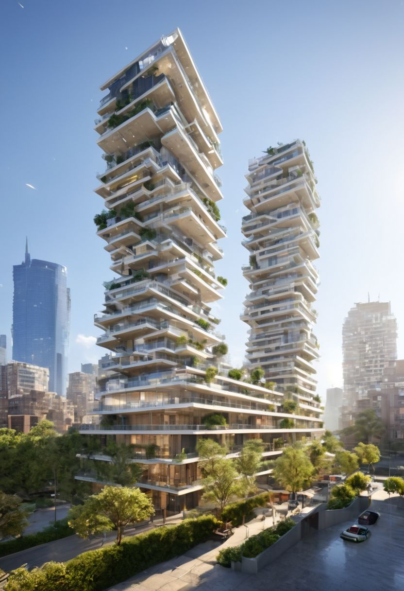 (((Modern style architecture, housing, luxury residence))),
outdoors, sky, tree, blue sky, no humans, ground vehicle, building, scenery, reflection, city, cityscape, bare tree, skyscraper, real world location,
(Large Files, Ultra Realistic, 8K, 16k, FHD, HD, VFX, Perfect, Photography, composition, Architecture Sales Photography, Architecture Competition, Ultra High Resolution, Cinematography, High Resolution Image:1.1), (dramatic lighting, direct sunlight, ray tracing, clear shadow:1.2), (real landscape:1.1), (blurred background:1.0), (urban background, more_details)  
(avant-garde, future, reality, science fiction, photorealistic), (modern architecture:1.2), White limestone with black granite, fountain, waterfall, landmark, square, path, narrow street,
(Large Files, Ultra Realistic, 8K, 16k, FHD, HD, VFX, Perfect, Photography, composition, Architecture Sales Photography, Architecture Competition, Ultra High Resolution, Cinematography, High Resolution Image:1.1), (dramatic lighting, direct sunlight, ray tracing, clear shadow:1.2),  (real landscape:1.1), (blurred background:1.0), (urban background, more_details) ,
great lighting, extremely detailed, clear, SteamPunk, <stardeaf-cold-arc>, horizontal