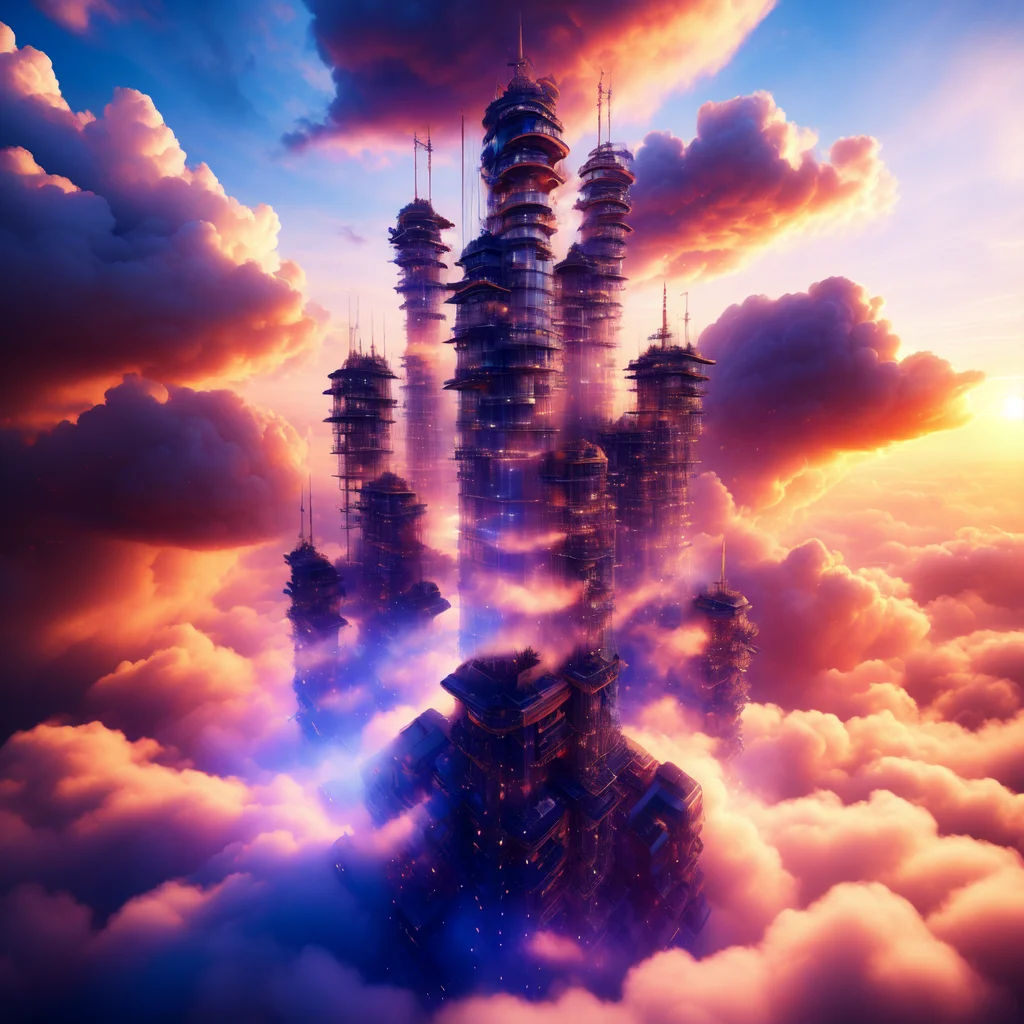 (cloudtowers style:1) <lora:djzCloudTowersV21:1>