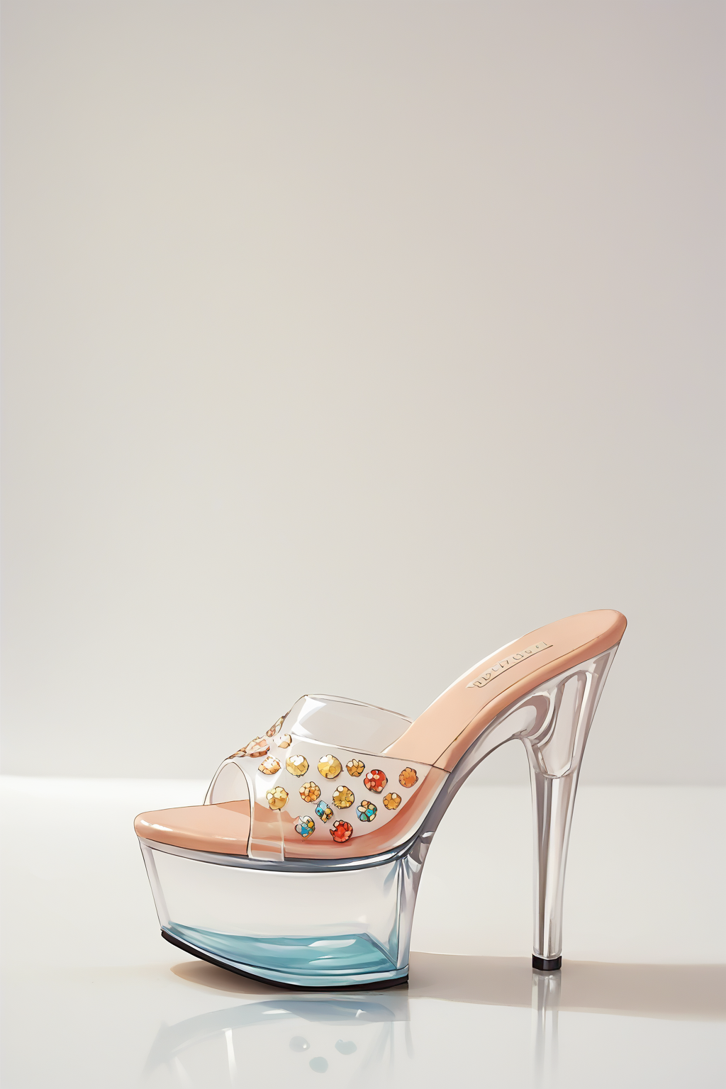 score_9, score_8_up, score_7_up, source_anime, highly detailed, no humans,

Acrylic Heels, Stripper Heels, 2" Platform, 6" heels, clear vamp, Stiletto heels, clear platform, block heels