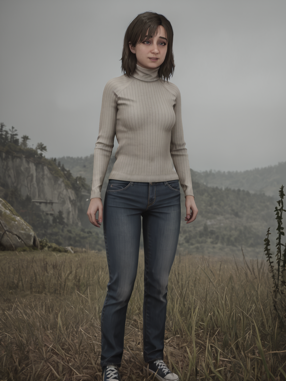 source_3d, score_9, <lora:AngelaSH2andRemake:0.85> sh2rangela