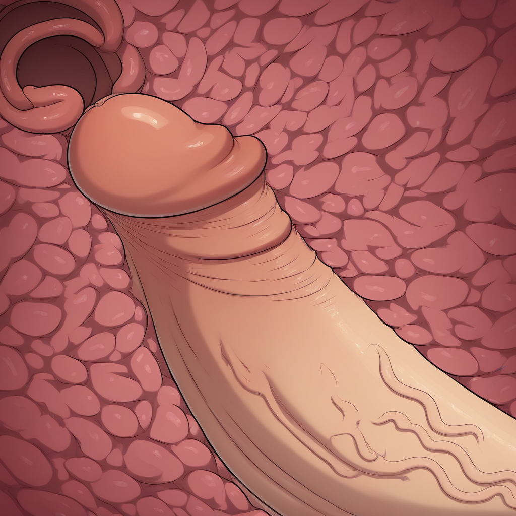 penis, Internal view,