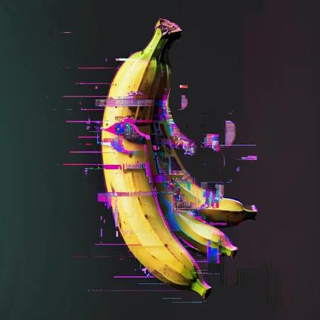 ,glitchstyle,<lora:Glitch_style-xl:0.8>,masterpiece,
banana,solo,.glitch,
