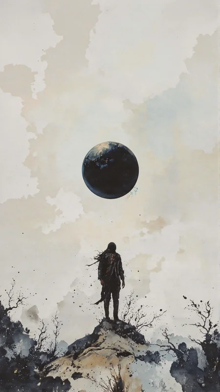 A hauntingly beautiful scene unfolds: a boundless expanse of pure white, punctuated by a solitary, pitch-black orb suspended mid-air, seemingly defying gravity's grasp. The sphere's surface is smooth, unblemished, and devoid of any discernible texture or features, yet its presence warps the surrounding environment, creating an eerie distortion that ripples outward like the gentle lapping of waves on a still pond. As if time itself has been warped, the atmosphere appears frozen, with nary a hint of atmospheric haze or mist to mar the pristine whiteness. The overall effect, abstract style of Bruce Holwerda expired film photograph, <lora:Bruce Holwerda.safetensors:0.7> abstract style of Bruce Holwerda <lora:expiredfilm-000006.safetensors:0.5> expired film photograph <lora:MJ6.1_Flux-PRO.safetensors:0.5> <lora:aidmaFLUXPro1.1-FLUX-v0.3.safetensors:0.5>