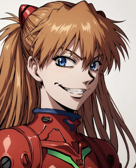 score_9, score_8_up, score_7_up, score_6_up, score_5_up, score_4_up, source_anime, BREAK
hellsing_ultimate_style,, <lora:hellsing_ultimate_style-pony.10:0.8>,
solo,1girl,asuka langley, from evangelion,evil grin,portrait