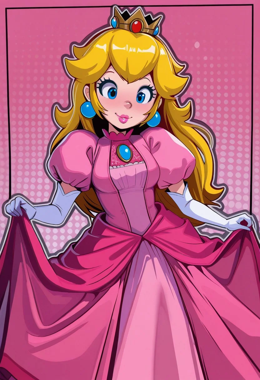 (Sicmop style) , Princess peach