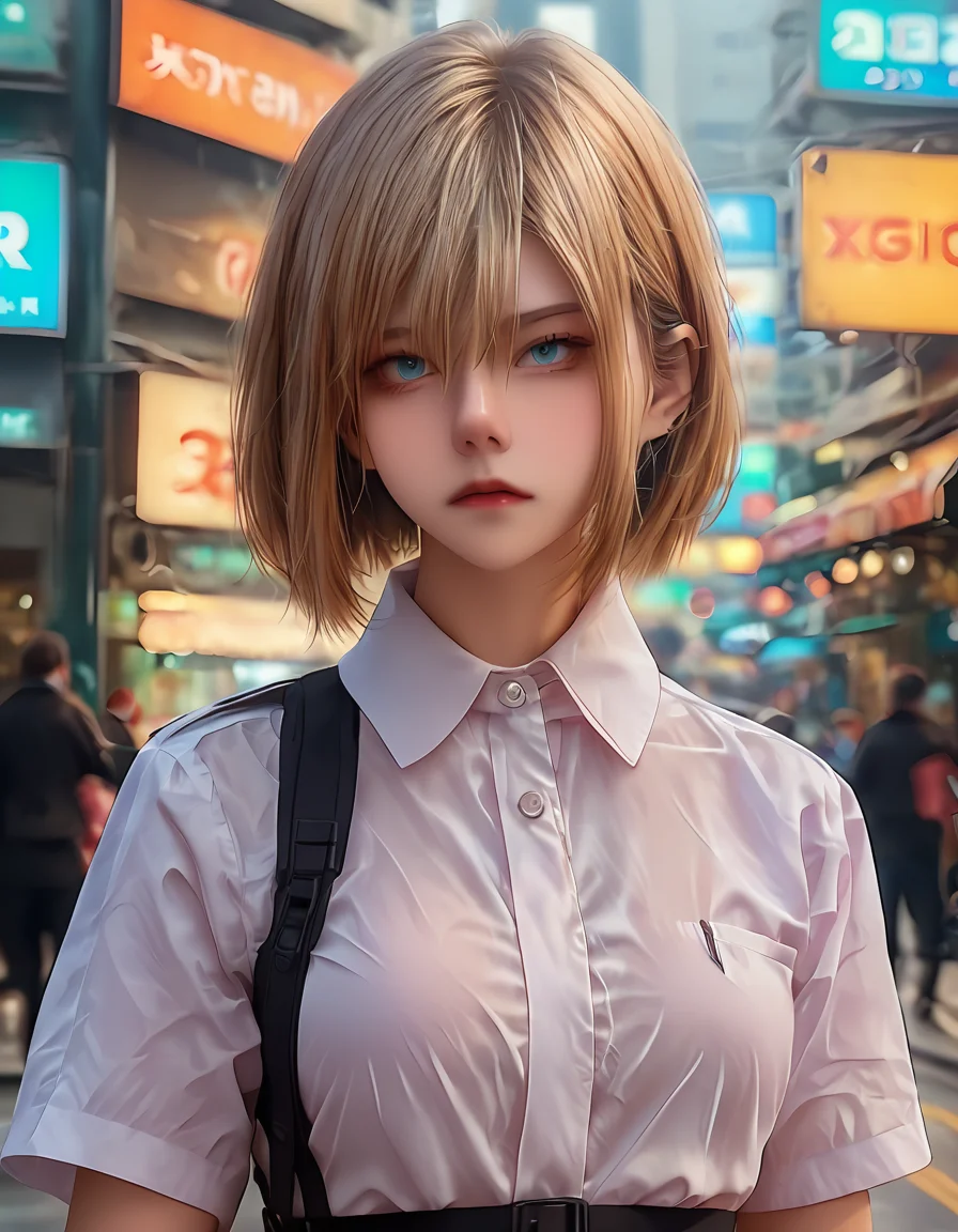 anime artwork GTA-style artwork cinematic film still Source_anime,1girl,solo,<lora:SUYA_TAT:1>,<lora:Anime_detail_eye:1>,hair between eyes,bob cut,medium hair,medium breasts,casual,expressionless,lamppost, . shallow depth of field, vignette, highly detailed, high budget, bokeh, cinemascope, moody, epic, gorgeous, film grain, grainy . satirical, exaggerated, pop art style, vibrant colors, iconic characters, action-packed . anime style, key visual, vibrant, studio anime, highly detailed