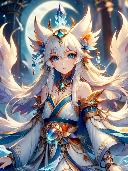 ral-dreamguardian, dream guardian [fire|ice|earth|water],[human|animal], [fox|wolf|animal|bird|dog|dragon] <lora:ral-dreamguardian-sdxl:1>