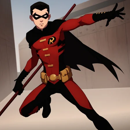 Tim Drake Robin (YJ)