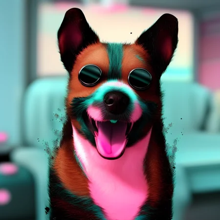 photograph of a Dog, FFbF_light