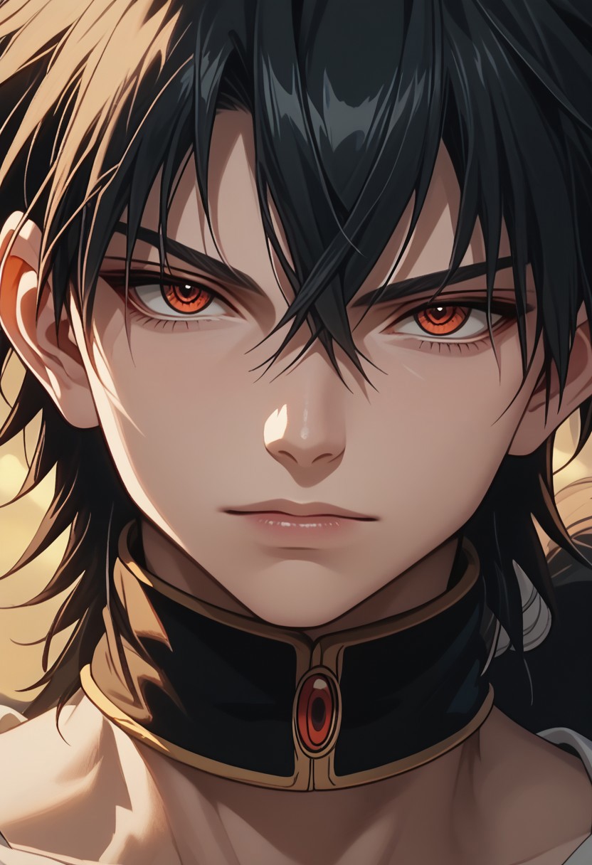 score_9, score_8_up, score_7_up, source_anime, rating_safe, Judmag, 1boy, male focus, anime screencap, lifeless eye