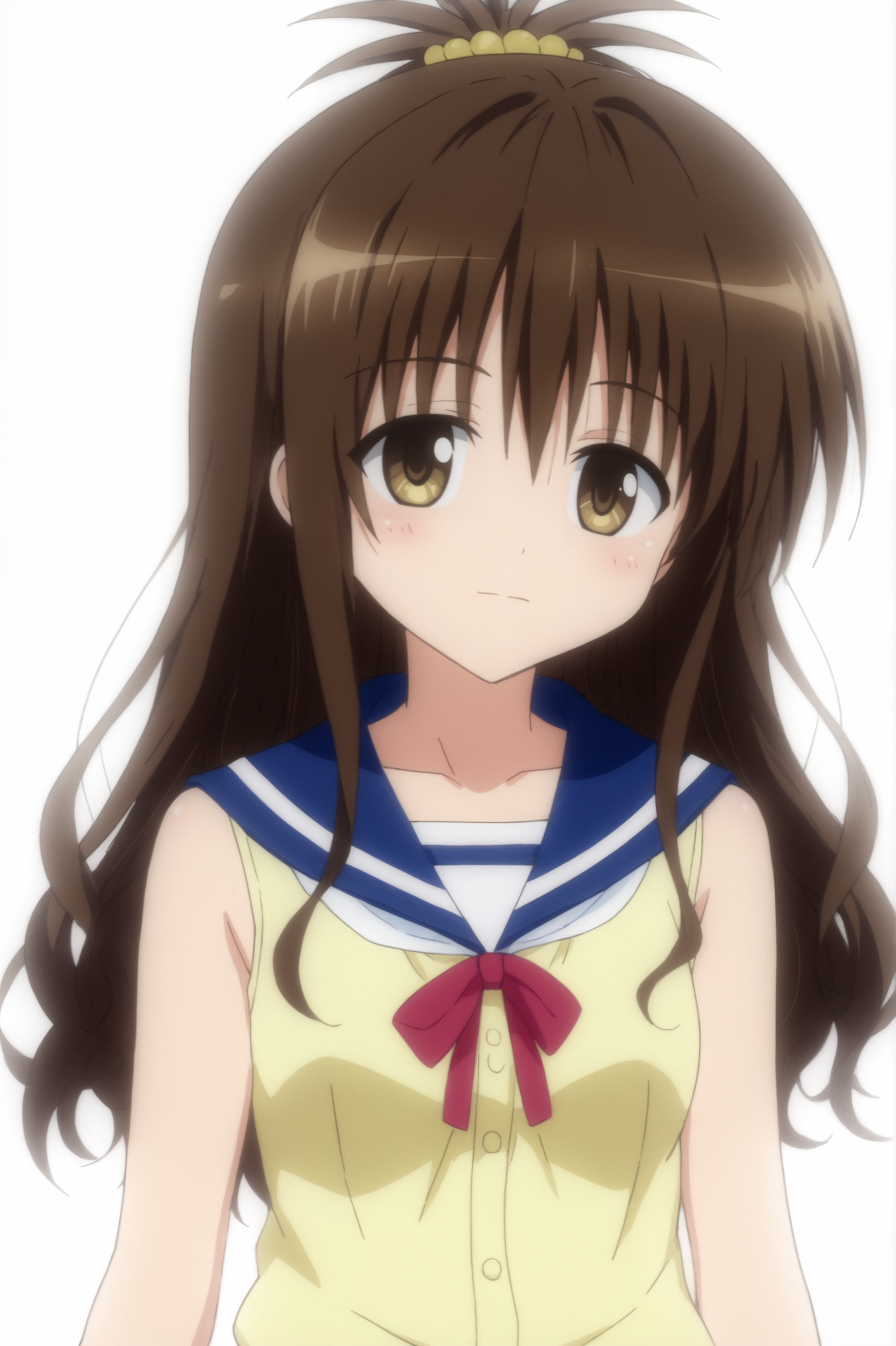 <lora:Mikan_Yuuki:0.7>, Mikan Yuuki, upper body, white background, <lora:sdxl_lightning_4step_lora:1>