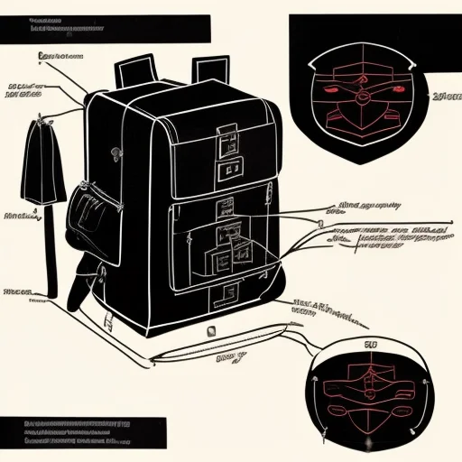 a auto defense turret backpack